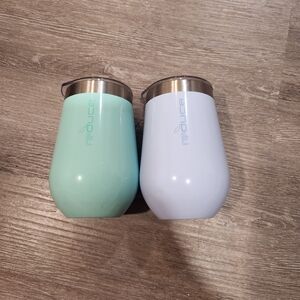 Reduce set of 2 tumblers green and light purple
